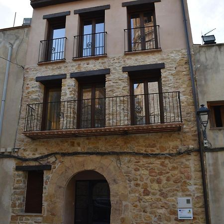 La Casa Del Campanar Villa Traiguera Buitenkant foto