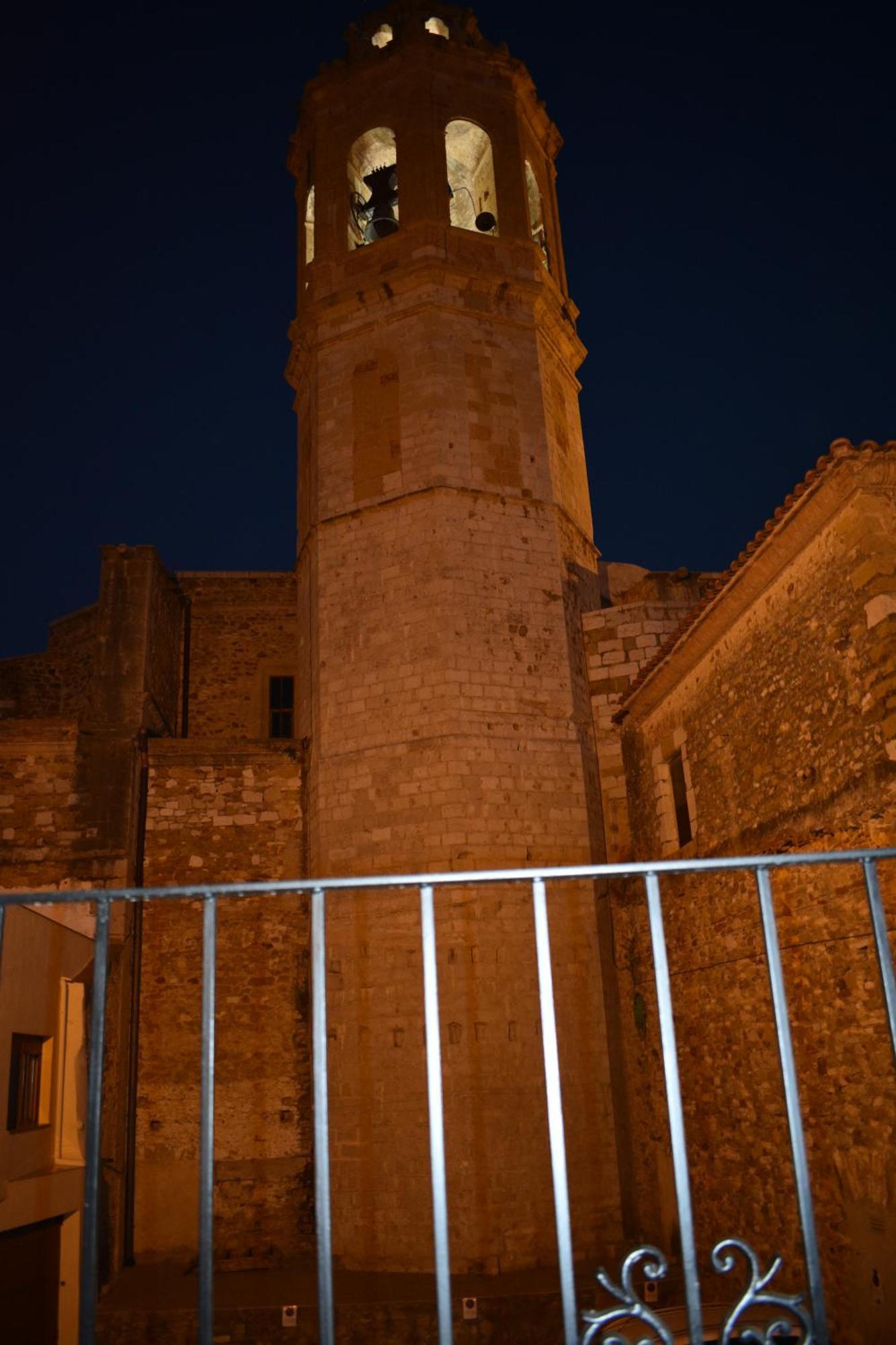 La Casa Del Campanar Villa Traiguera Buitenkant foto