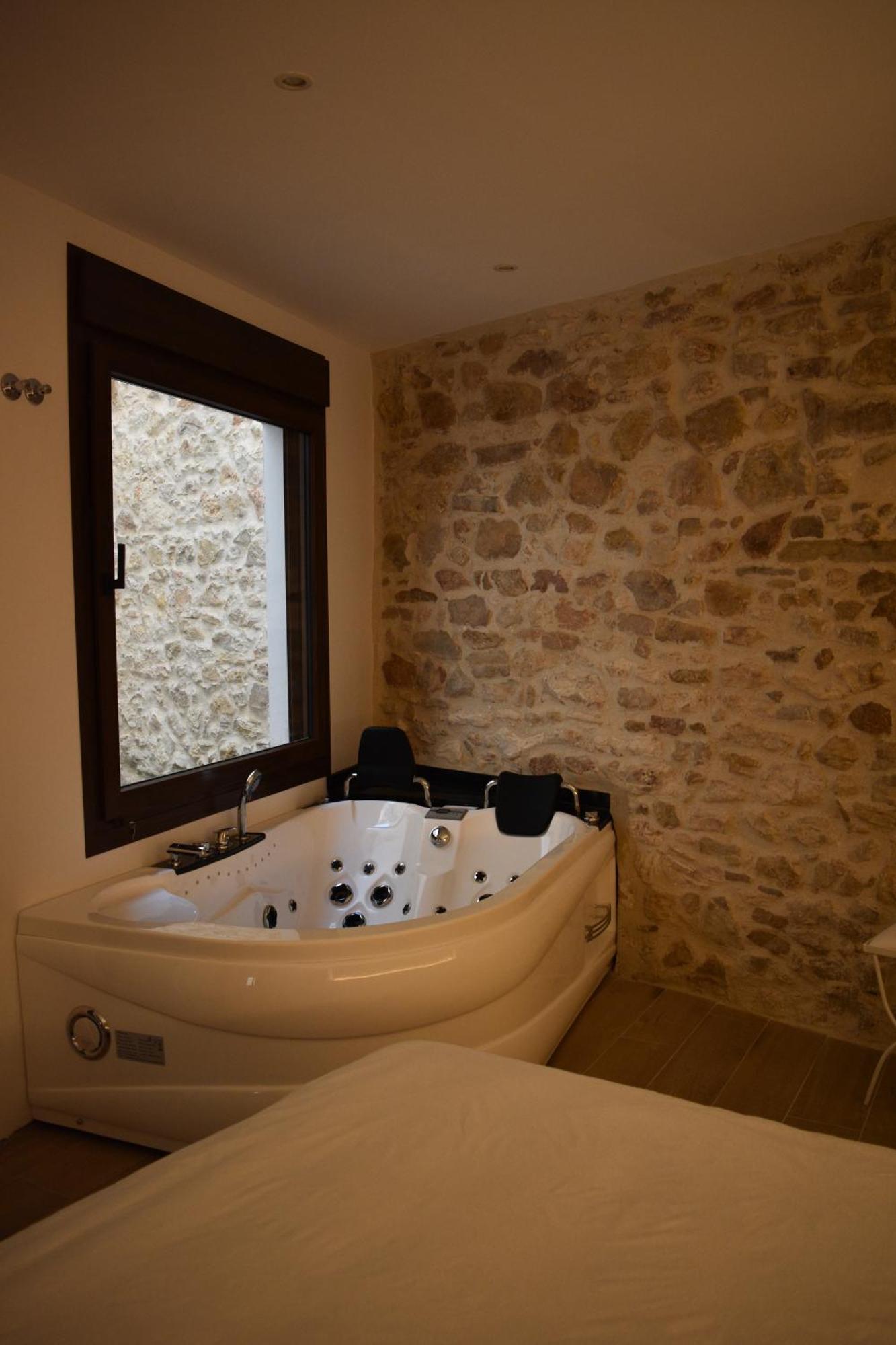 La Casa Del Campanar Villa Traiguera Buitenkant foto