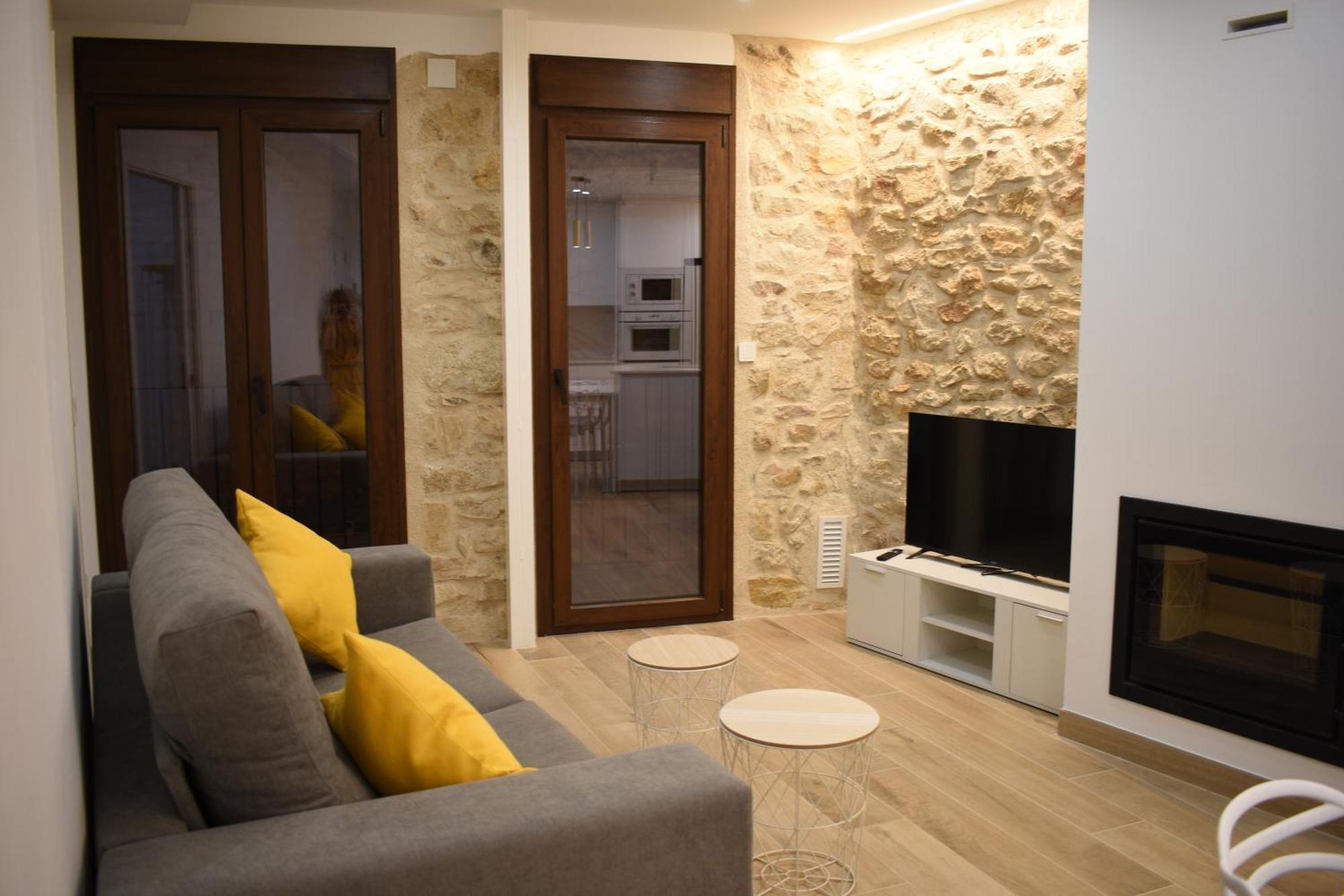 La Casa Del Campanar Villa Traiguera Buitenkant foto