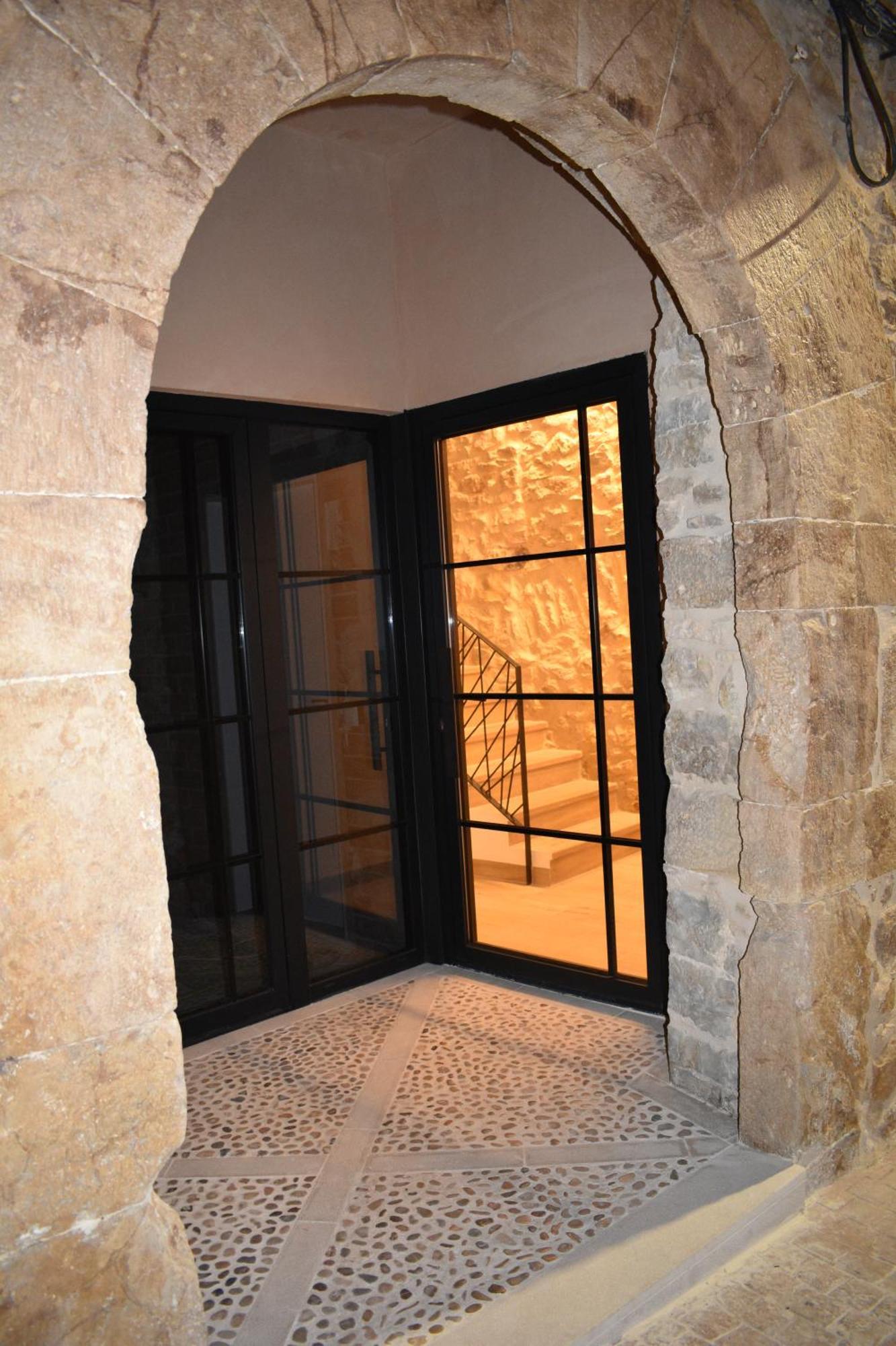 La Casa Del Campanar Villa Traiguera Buitenkant foto
